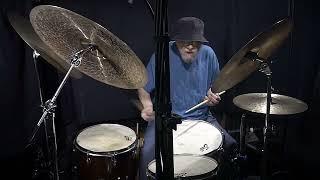 Crash Buzz Thump -  Free Jazz Drum Solo