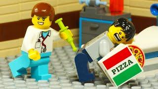 Lego City Pizza Delivery Hospital Robbery