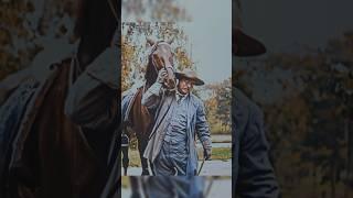 Theodore Roosevelt and his horse in 1912 - Restored Footage