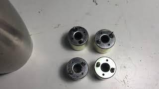 Part 2/5   2003 F150 ABS Module Repair, removing and testing the coils