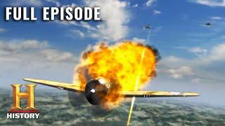 Dogfights: P-47 Thunderbolt Fights to the End in WWII (S2, E4) | Full Episode