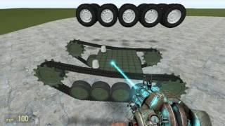 [GMOD] Tank Track Tool Progress 2