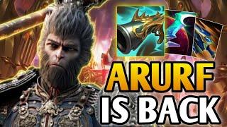 WUKONG IS SO BROKEN IN ARURF!!! (ARURF is BACK!!!) - Wild Rift