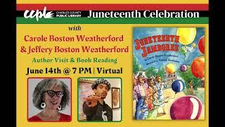 Your Charles County-Juneteenth Celebration at the Charles County Public Library