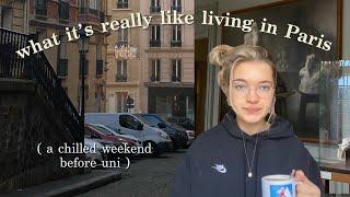 weekend in paris as a student (vlog)