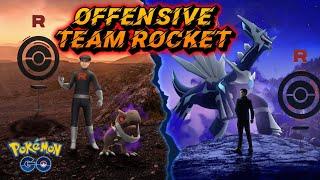 Pokémon GO,  Offensive Team Rocket , on chasse Dialga et les nouveaux pokémons obscurs #pokemongo