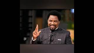 The secret prophet TB Joshua told me before he died.