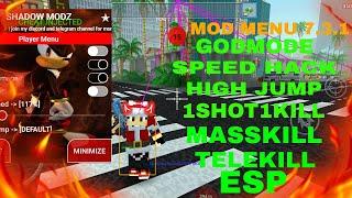 Block City Wars Biggest Mod Menu(GodMode,Speed Hack,High Jump, Free shopping,Unlock All, Many More)