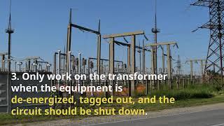 Transformer Safety Tips