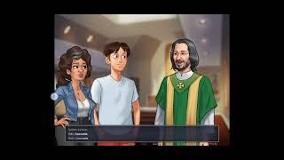 Summertime Saga- Where to find Consuela