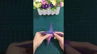 how to make paper craft.