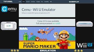 Super Mario Maker | Cemu Wii U | Installation Configuration | R7-3700x 3060 12GB