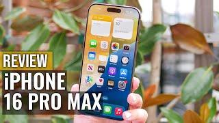 iPhone 16 Pro Max Review: What Sets It Apart?