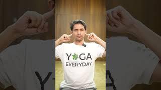 1-Min Breathing Practice for Calm Mind | Saurabh Bothra Yoga