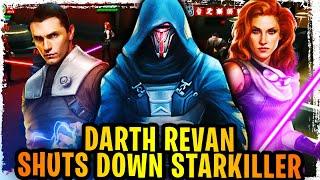 Darth Revan Shows Starkiller He Has Much to Learn Still - Starkiller 3v3 Grand Arena Counter