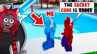 Going UNDERCOVER As POLLY To Find Out SECRETS From Her FRIENDS! (Roblox)