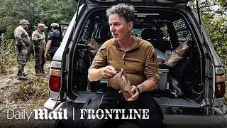 Surviving 25,000 Miles Across War-torn Ukraine | Frontline | Daily Mail