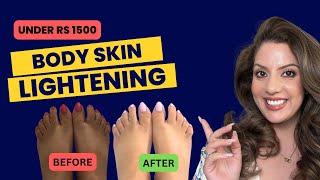 Body Skin Lightening Under Rs 1500 | Home Remedies to Remove Pigmentation | Nipun Kapur