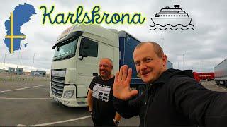 Історія з Життя / Дорога до порту #karlskrona