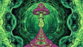 Psy Dub Mix 2025 | Trippy Mushroom Animation | Psychedelic Visuals