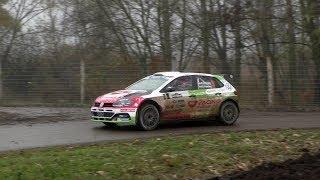 Herczig Norbert-Ferencz Ramón, MOL Racing Team, Rally Hungary 2019, II. Nyíregyháza Rally, FIA ERC