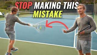 How To FIX - 5 Most COMMON Tennis Forehand Mistakes & Gain Massive Forehand Power | Tennis Forehand