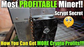 I Am Mining More PROFITABLE Than 91% Of You - So Can You!!!