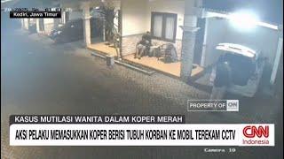 Jejak CCTV Mutilasi di Ngawi, Pelaku Masukan Tubuh Korban ke Mobil