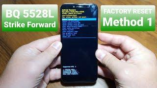 BQ 5528L STRIKE FORWARD factory reset, method 1 / сброс до заводских настроек, способ 1