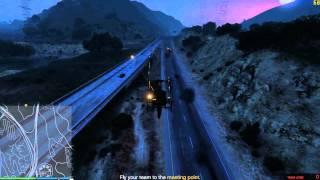 Highway Flying - Grand Theft Auto V
