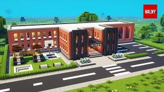 School in Minecraft - Tutorial