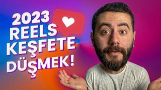 INSTAGRAM REELS KEŞFETE DÜŞMEK 2023!  | Tüm Detaylarıyla Reels İzlenme Arttırma