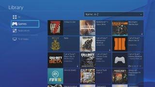 How to Delete Games on PS4