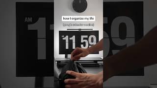 how to organize your life with notion and calendar #productivity #googlecalendar #notion