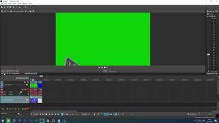 Как убрать зеленый или синий фон в Vegas Pro