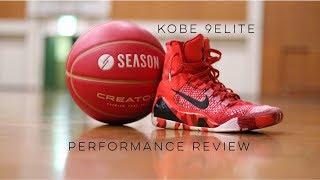 Kobe 9 Elite Performance Review/Requested