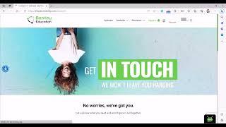 How to access Support on the Bentley Education Portal