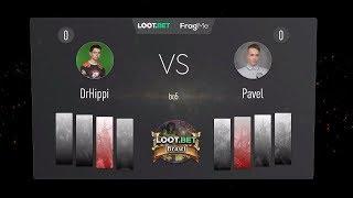 Hearthstone Pavel vs DrHippi!