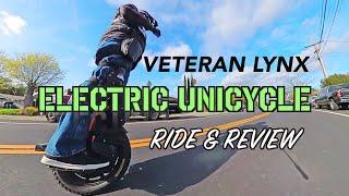 Veteran Lynx Electric Unicycle (EUC) Ride & Review