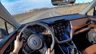 2020 Subaru Legacy Touring XT - POV Review