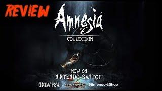 Amnesia Collection Review | Switch - Run and Hide from Horror