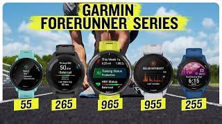 Which Garmin Forerunner® is right for you? #2023