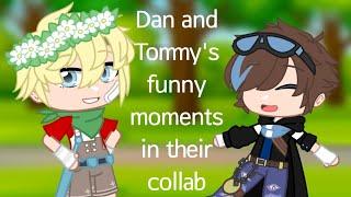 Dan and Tommy's funny moments in their collab | Fluffy Flamingo | Original?