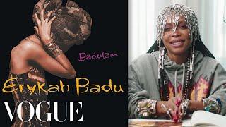 Erykah Badu Breaks Down 11 Looks From 1997 to Now | Life in Looks | Vogue