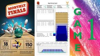 EFBC's 8th Season, 12th Monthly Finals: Game 1