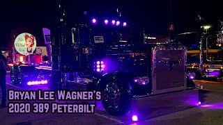 Bryan Lee Wagner’s 2020 389 Peterbilt Truck Tour