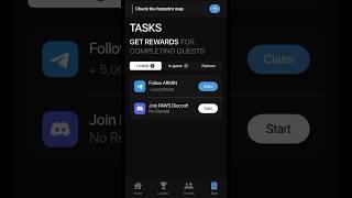Paws no reward task | paws pre market start #shorts #viralvideo #paws #crypto