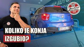 PRODAJEM SVOJ AUTO! BMW M135i pt3