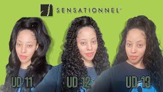 Simple Up and down hairstyles ft. Sensationnel Up & Down - UD 11, UD 12, and UD 13 