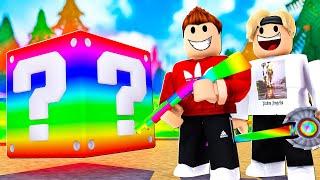 DIE SELTENE REGENBOGEN BOX ÖFFNEN?! (Roblox)